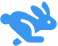 Mears Connect Express Orlando Airport Shuttle Rabbit Icon
