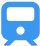Tram and Train Icon