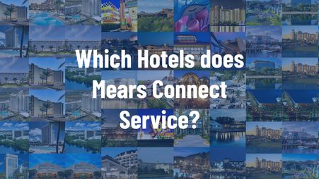 Walt Disney World Resort area hotels serviced by Mears Connect