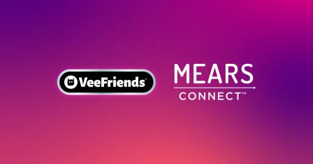 VeeFriends and Mears Connect logos